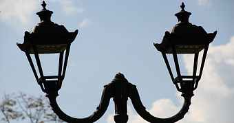 Бульвар Эрьзи в Саранске погрузили во тьму 