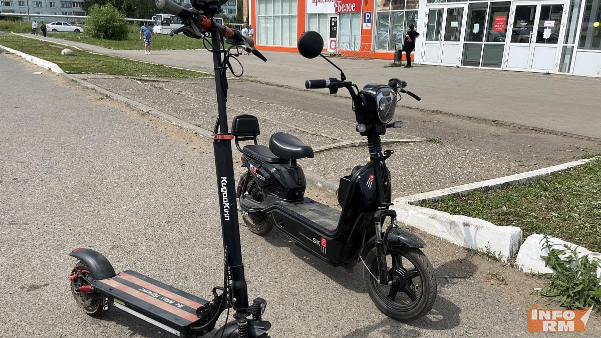 В Саранске подростки на электросамокате сбили пенсионерку