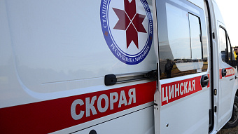 В Мордовии фура устроила лобовое ДТП