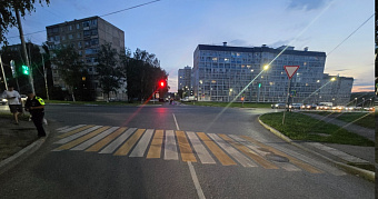 В Саранске сбили 8-летнего мальчика 