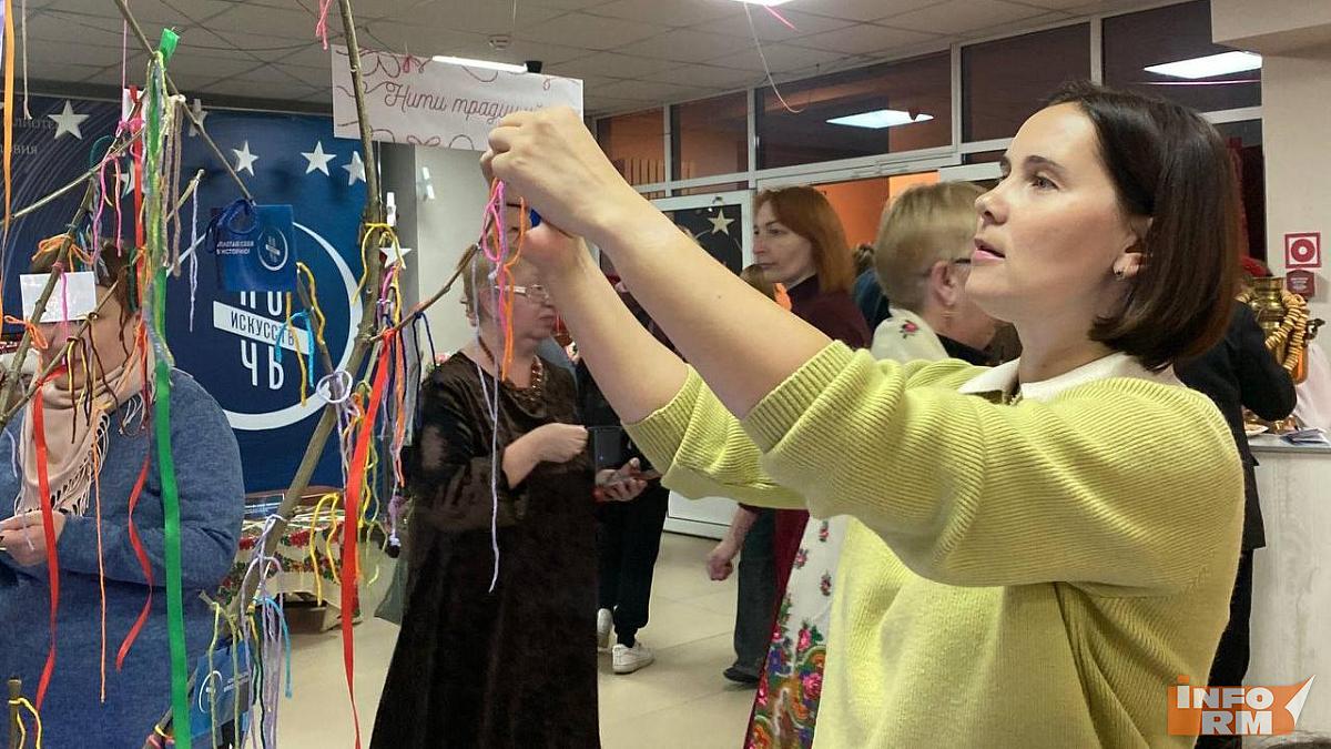 В Пушкинской библиотеке Мордовии «Ночь искусств» провели на 13 площадках