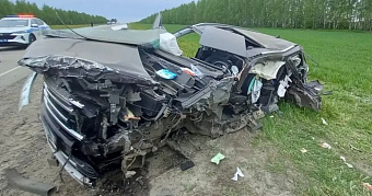 Четверо детей чудом выжили в ДТП с автобусом на трассе Р158 