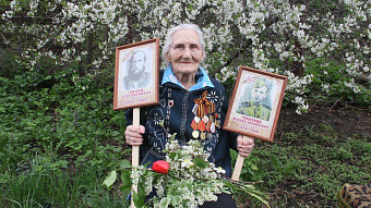 Жительница Мордовии отмечает 100-летний юбилей