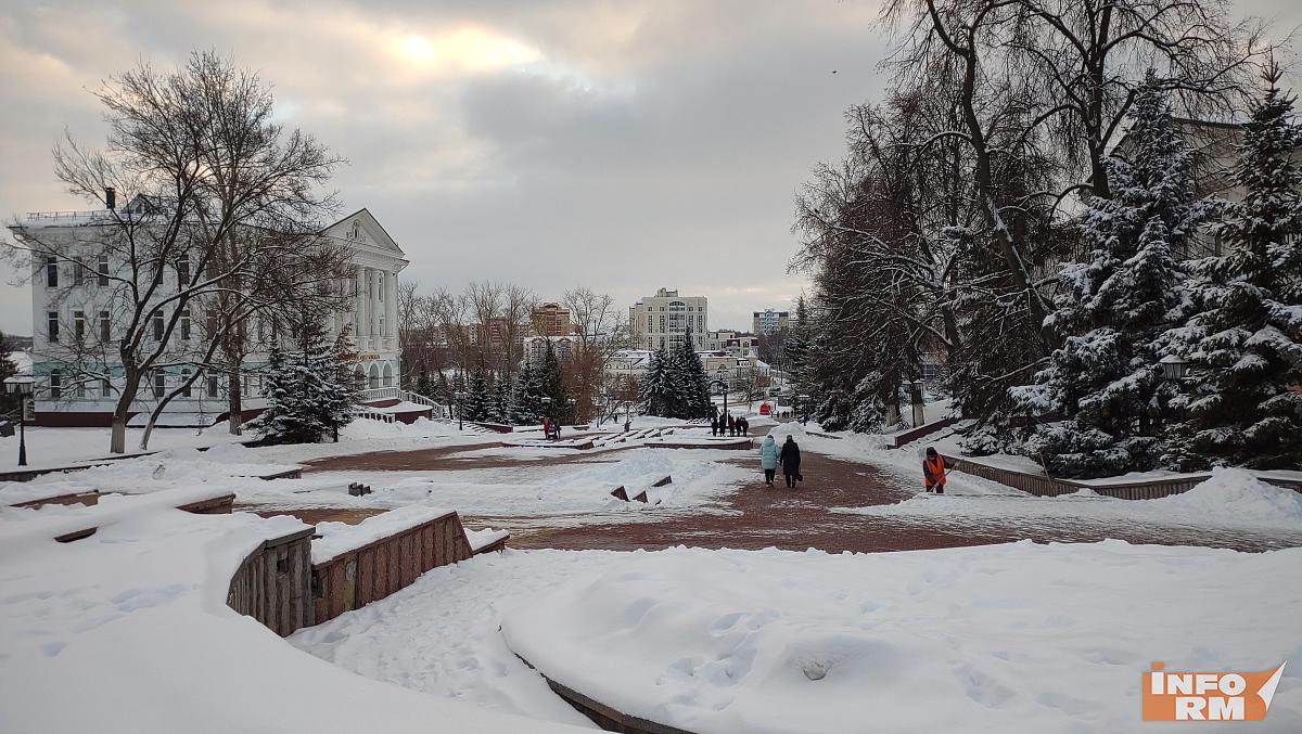 В субботу в Мордовии до +2°С и гололедица