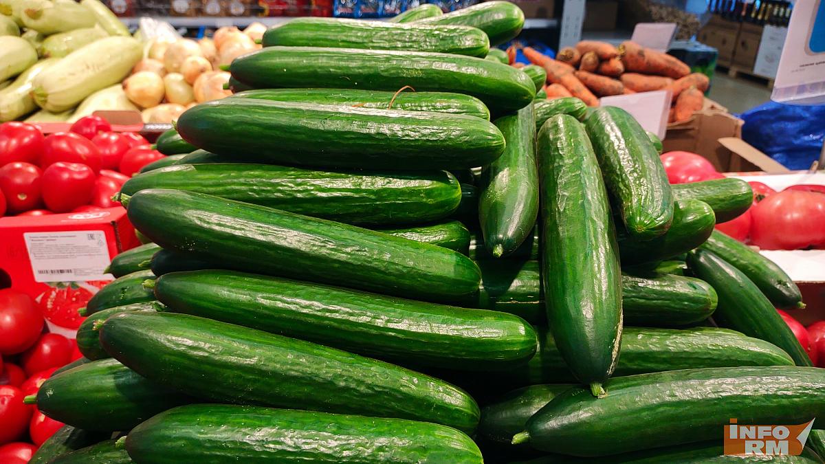 Огурцы в Мордовии – одни из самых дешёвых