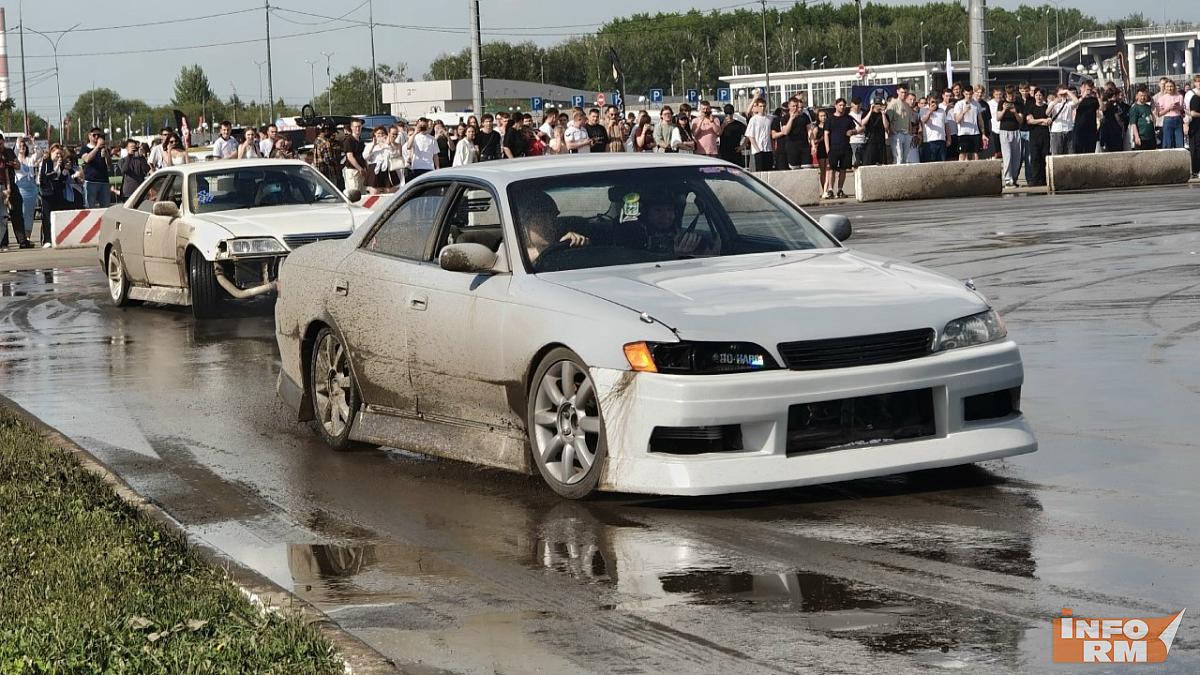 В Саранске прошёл автофестиваль «Лиса Фест»