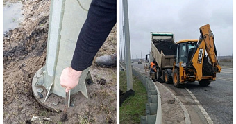 Названы сроки ремонта откосов на дороге «Обход Саранска»  