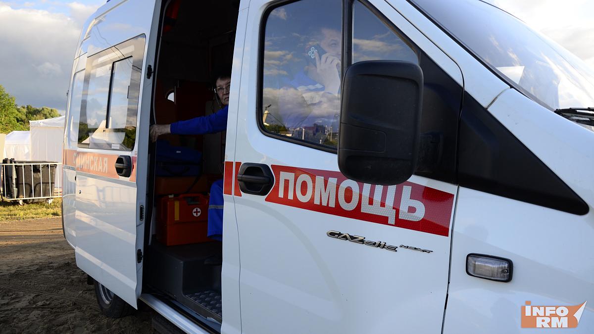 В Мордовии ночной байкер сбил женщину и скрылся