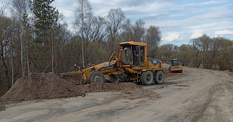Дорожный сезон начался ещё в одном районе Мордовии 