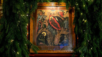 Православные Мордовии празднуют Рождество Христово