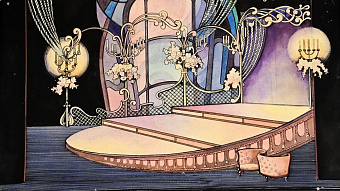 Жителям Мордовии покажут выставку эскизов декораций и костюмов