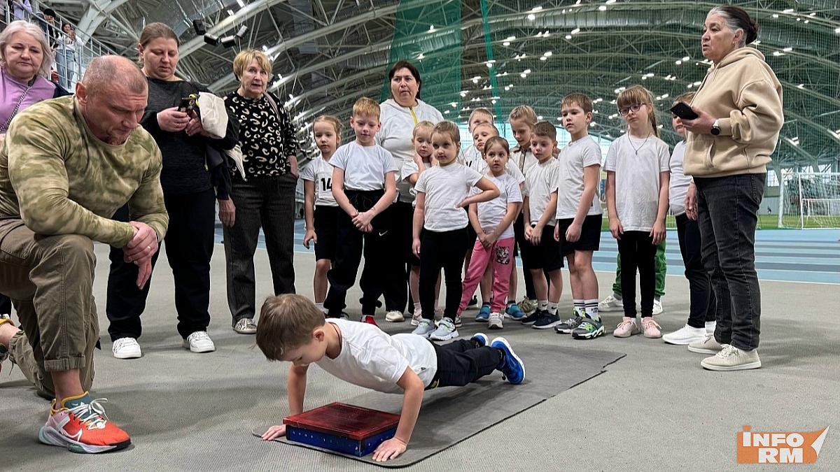 Малыши Мордовии «шагнули в ГТО»