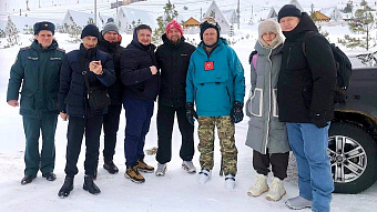 В Мордовии ветераны СВО встали на горные лыжи