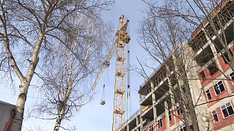 В Саранске строят последний этаж нового онкоцентра