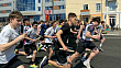 В Саранске прошла легкоатлетическая эстафета
