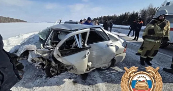 Пять человек погибли при столкновении «Приоры» и «Соляриса» 