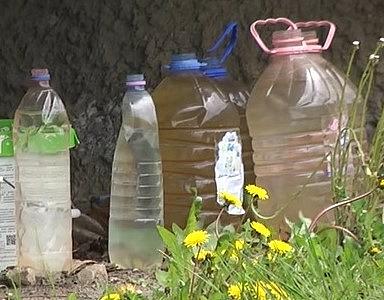 В Берсеневке снова проблемы с питьевой водой 