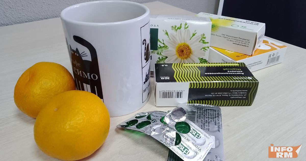 Заболеваемость гриппом в России начала снижаться 