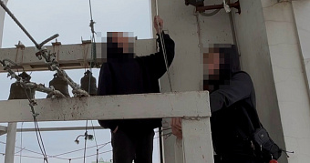 Подростки в Саранске забрались на Кафедральный собор и позвонили в колокола 