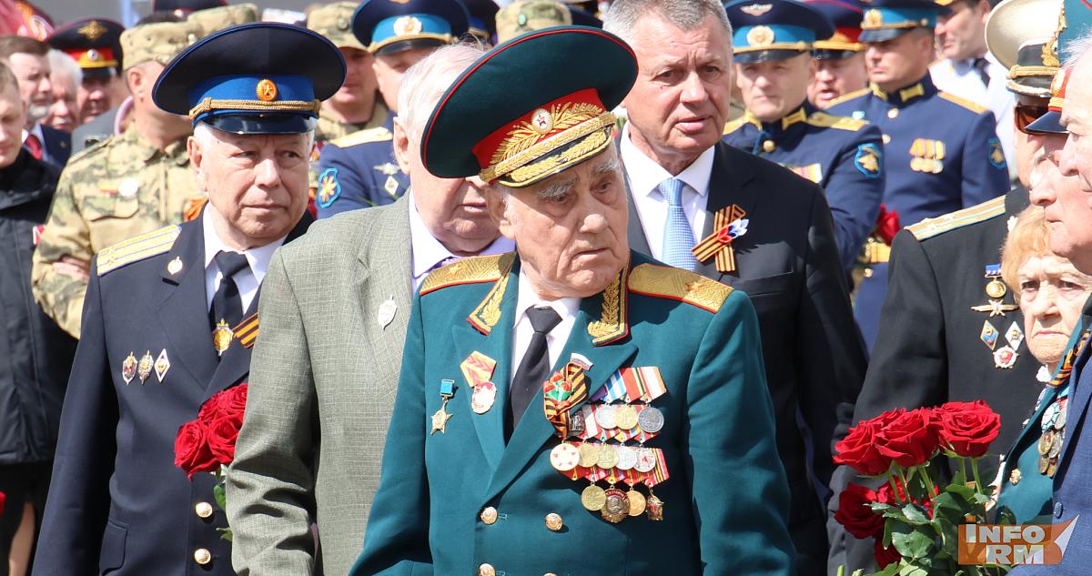 Ветеранам ВОВ в Мордовии перечислят по 10 тысяч рублей