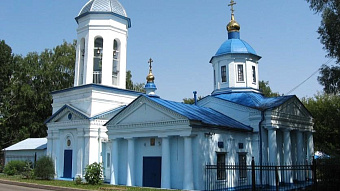 В храм Саранска передали спасённую редкую икону