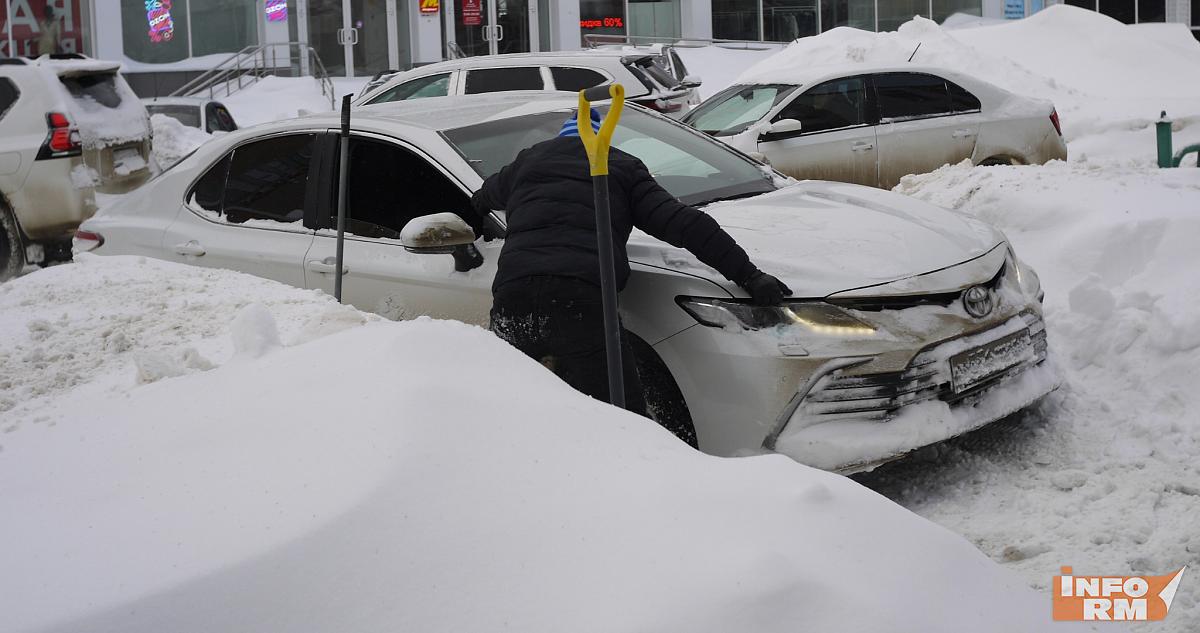 Премьер-министр Мордовии высказался об уборке снега в Саранске 