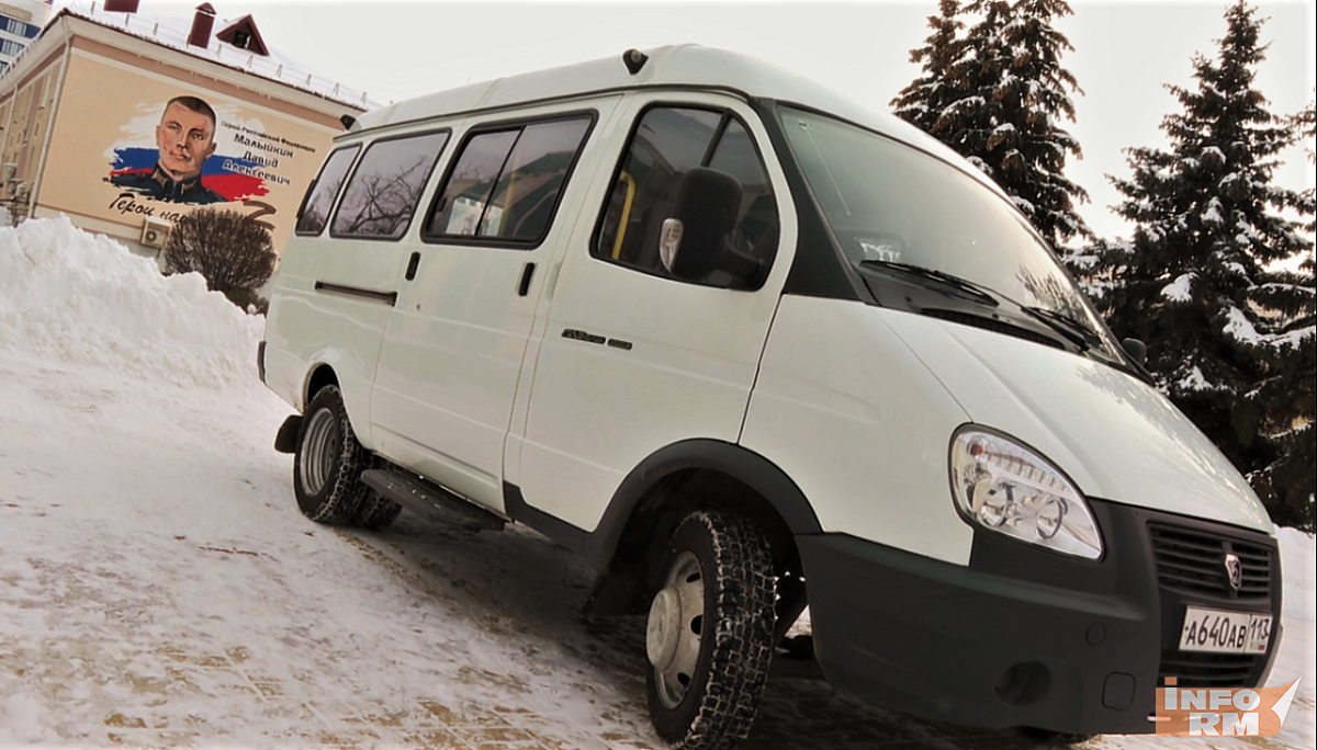 Сотрудники Роспотребнадзора по Мордовии передали бойцам «ГАЗель»