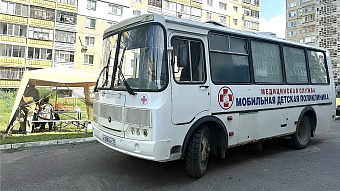 В Саранске к жителям улицы Пушкина приехал ФАП