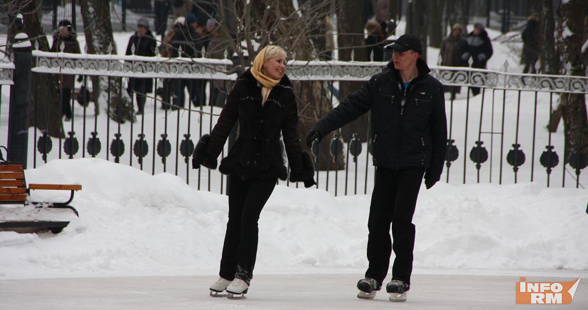 Катки в Саранске: где можно покататься на коньках 