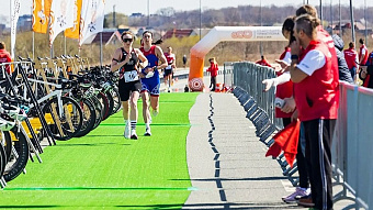 Триатлетка из Мордовии завоевала бронзу чемпионата России