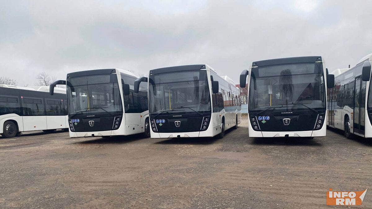 Саранск получил 10 новых автобусов 