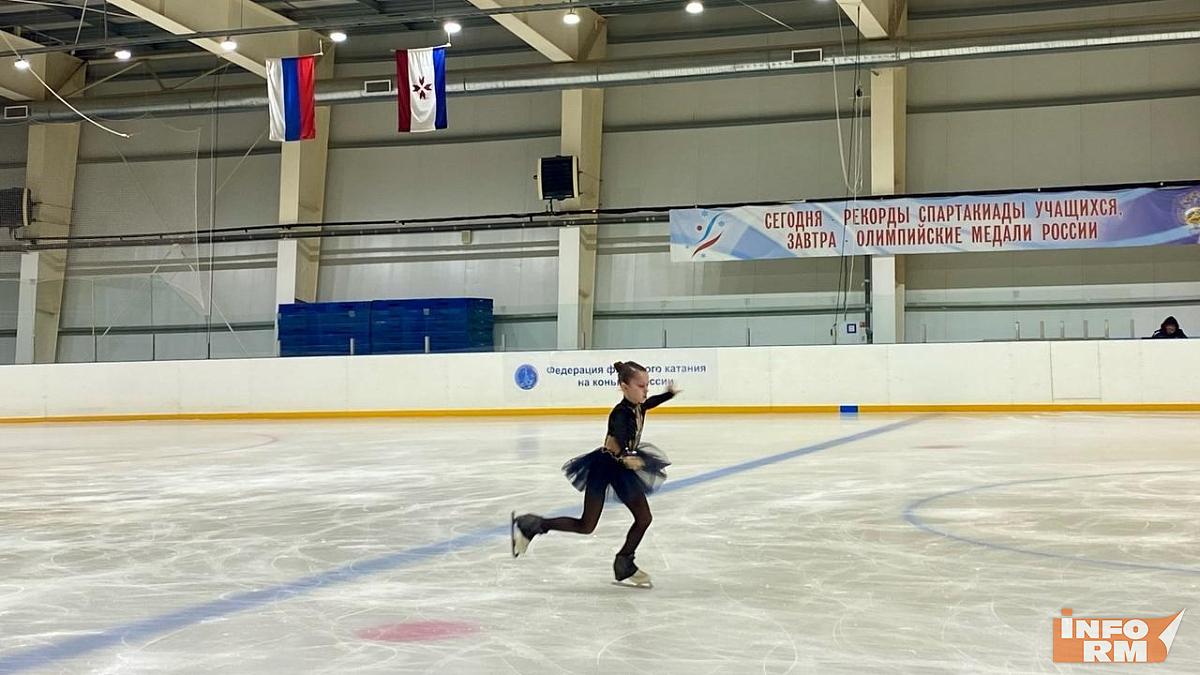 Фигуристы Мордовии открывают сезон 