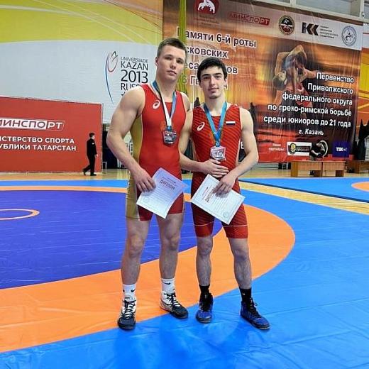 7 медалей борцов из Мордовии 