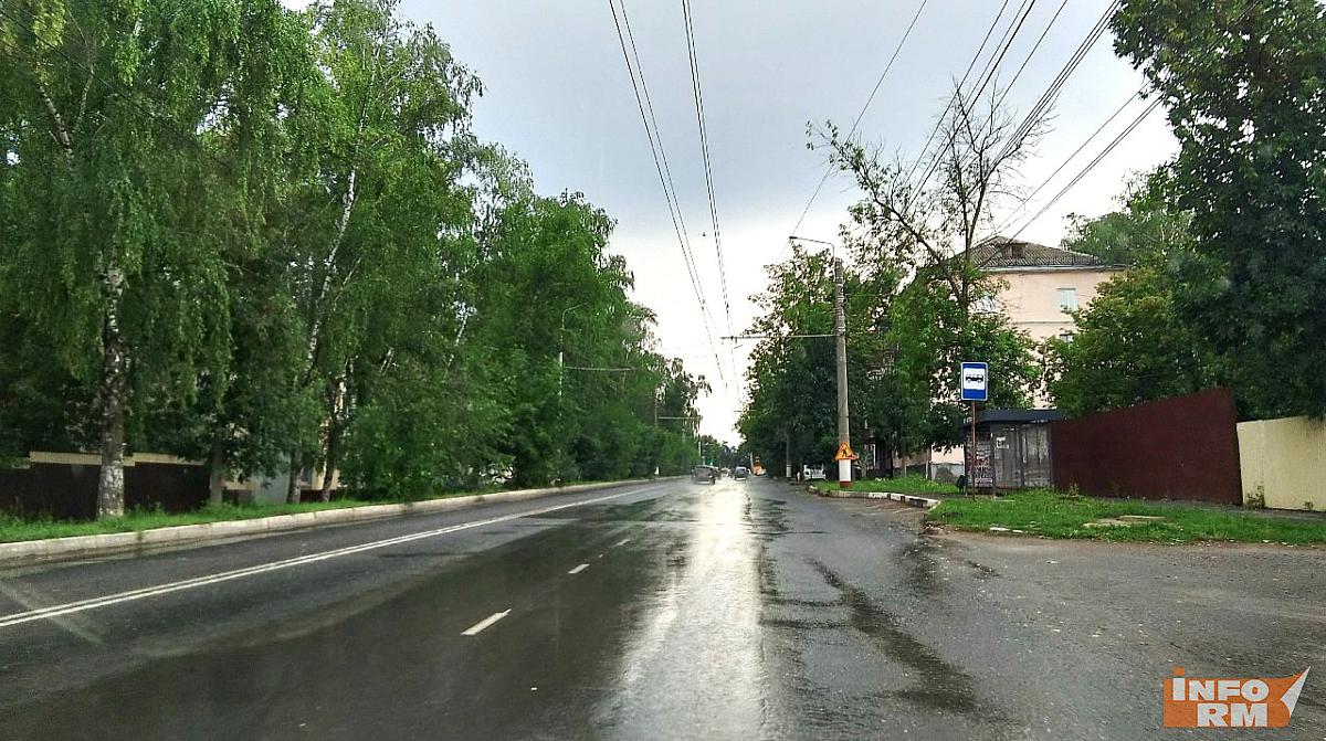 В Саранске закрыли участок улицы Гагарина