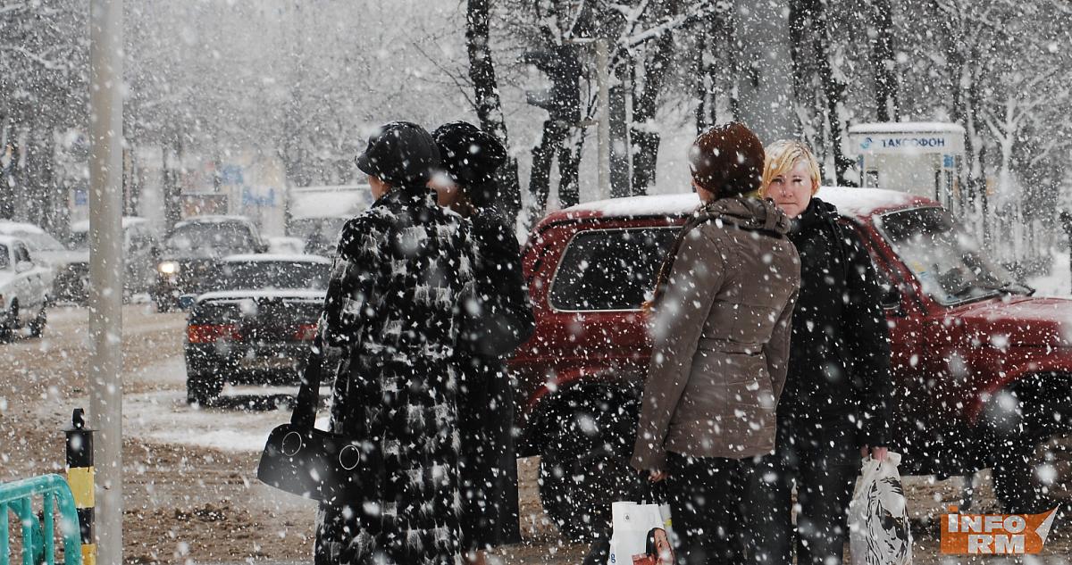 В Мордовии ожидается мокрый снег и гололедица 