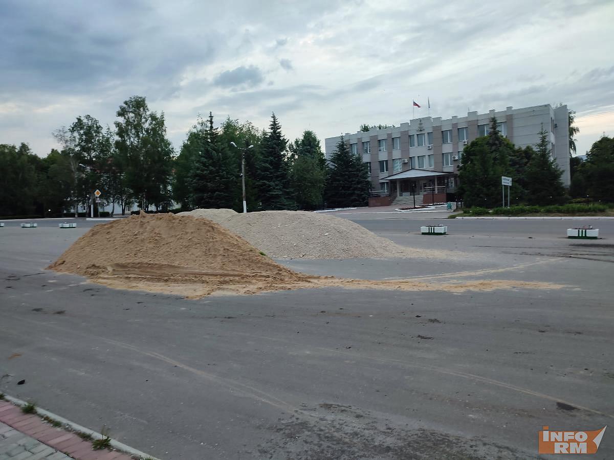 В Мордовии отремонтируют главную площадь районного центра 