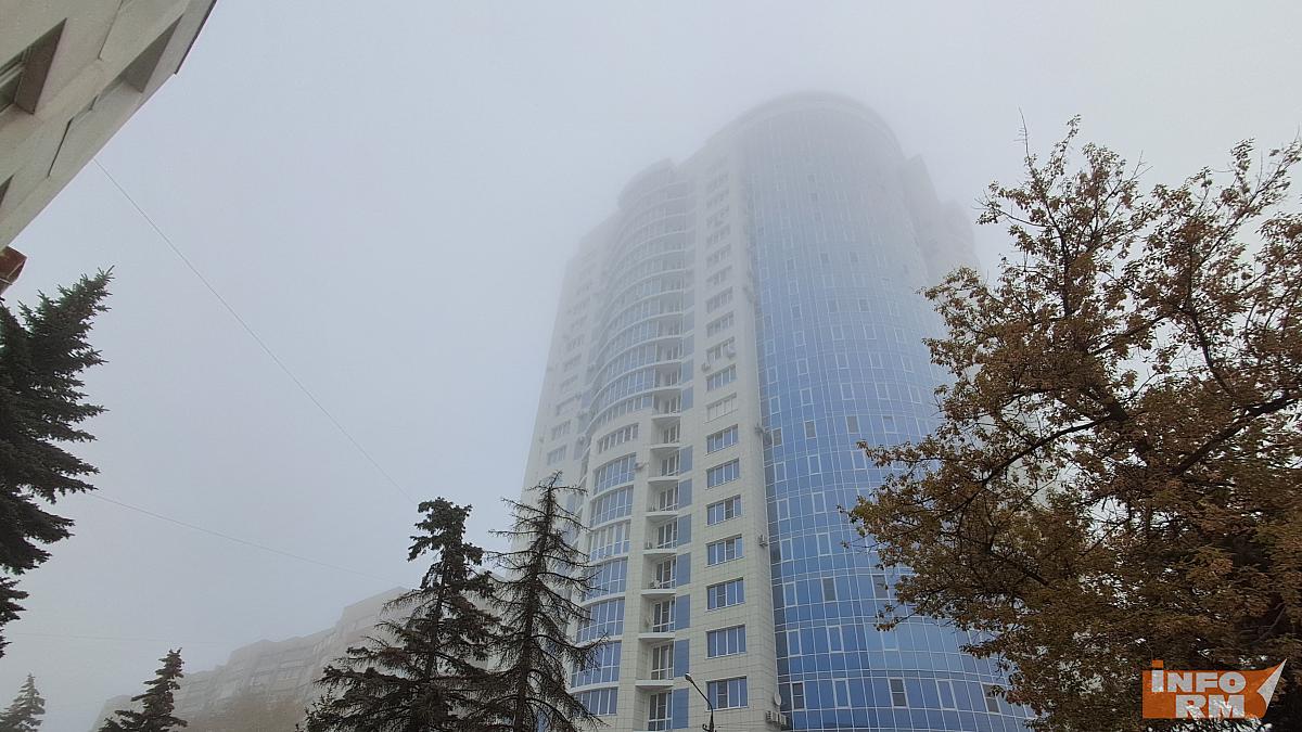 В Мордовии – оперативное предупреждение из-за тумана