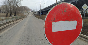 Мост через Инсар в Саранске закроют до 30 апреля 