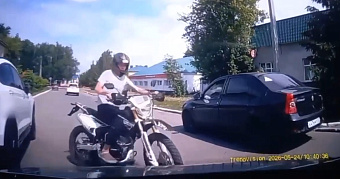 В Мордовии нашли сбежавшего с места ДТП подростка 