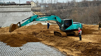В Саранске проинспектировали строительство путепровода на Пролетарской