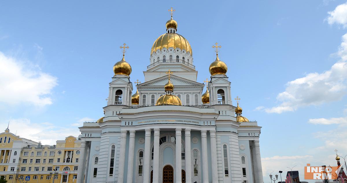 В Саранске из-за пасхального богослужения ограничат движение транспорта 