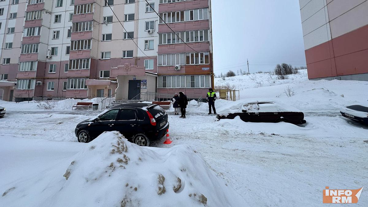 В Саранске «Калина» сбила ребёнка