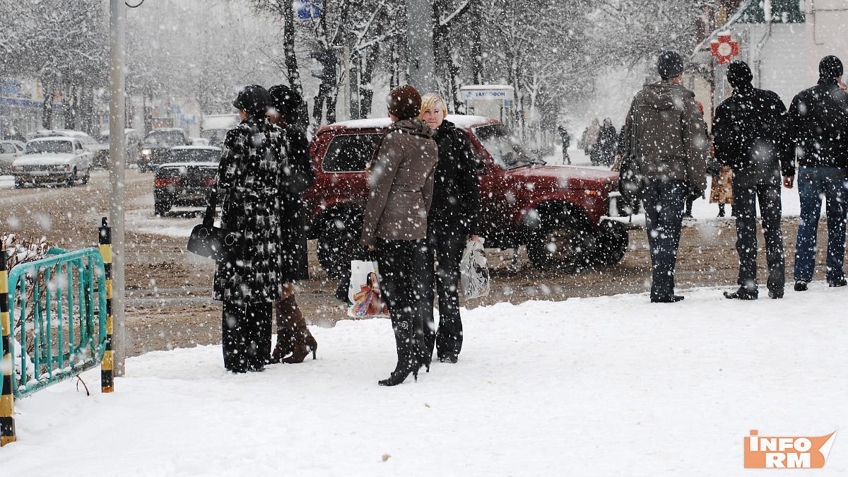 В Мордовии – метель, гололедица и снежные заносы