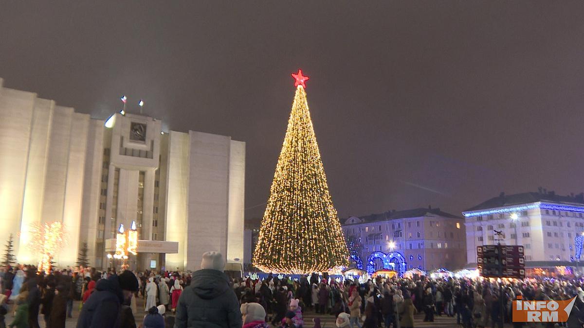 Афиша новогодних праздников