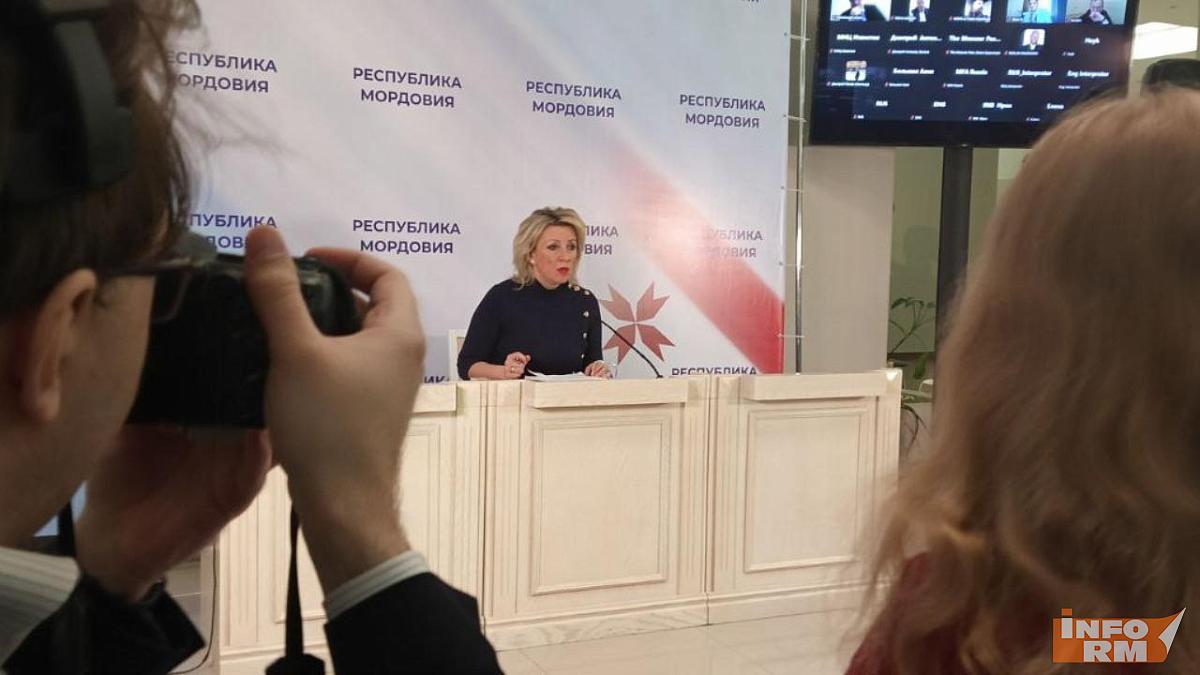 В Саранск прибыла официальный представитель МИДа России В Саранск прибыла официальный представитель МИДа России