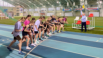 В Саранске соревнования по бегу посвятили Дню народного единства