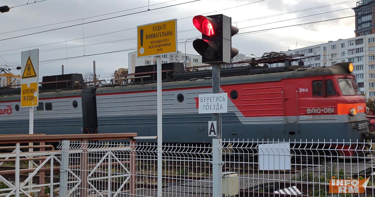 На станции Хованщина в Мордовии четыре вагона сошли с рельсов 