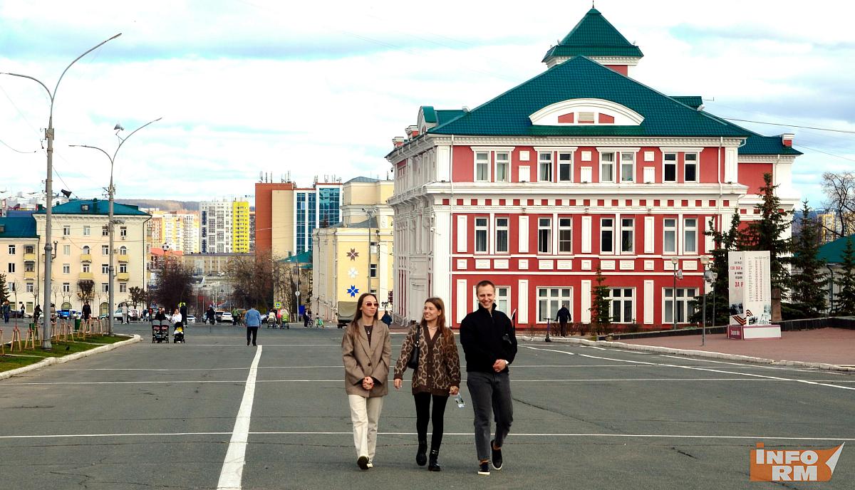 В Саранске завершены работы на месте падения БПЛА 