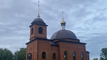 В Мордовии завершается строительство храма в честь Казанской иконы Божией Матери