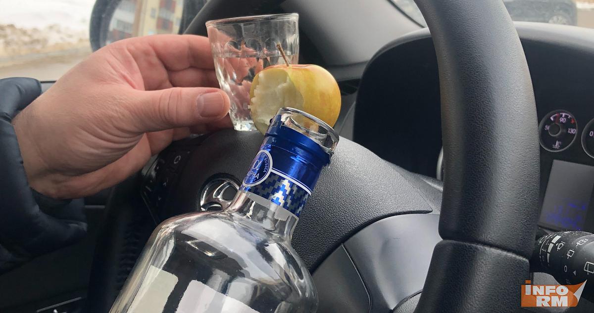 У пожарной части в Саранске поймали пьяного водителя 